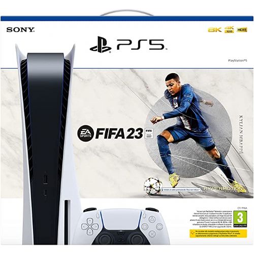 Sony PlayStation 5 PS5 BlueRay EU + FIFA23 / HORIZON